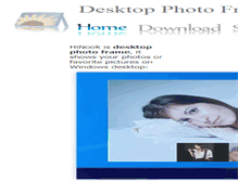 Tablet Screenshot of hinook.com